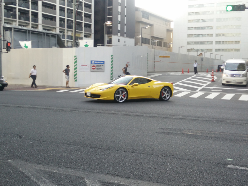 Illustration for article titled Carspotting in Japan - Tokyo/Kyoto